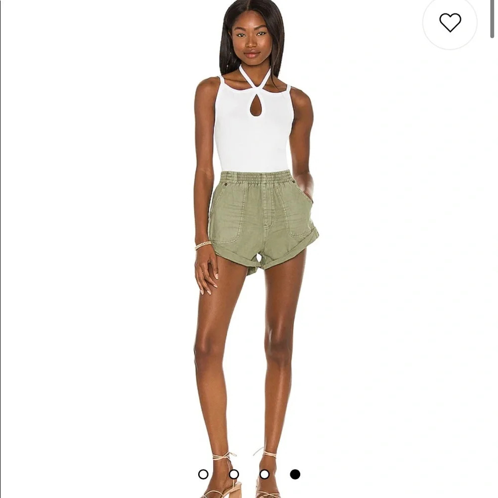 $68 LNA Ferry Tank in White Size XS Revolve - Ribbed Tank Top - Picture 5 of 8